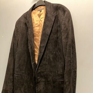 John Varvatos luxurious goat suede sport coat - Eur 56